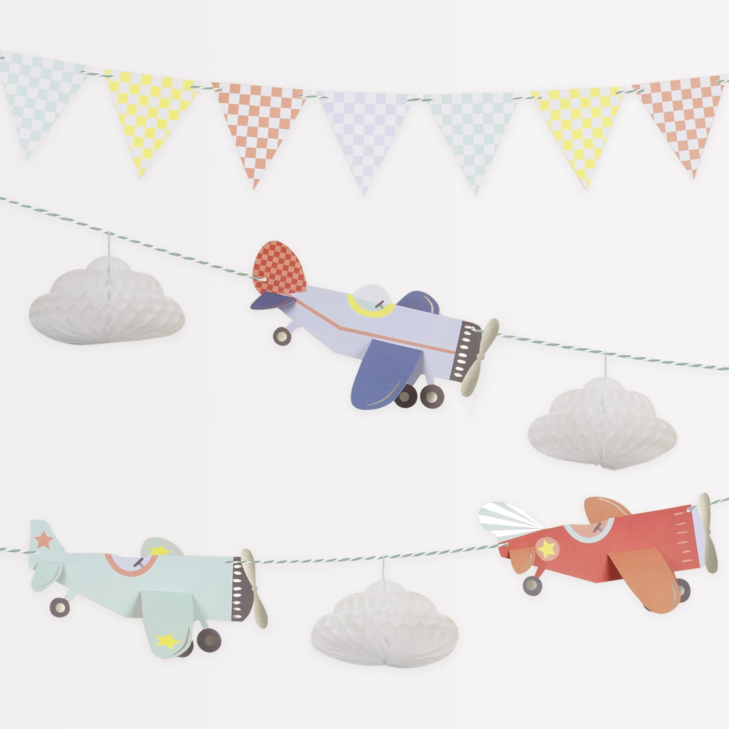 Airplane Party Set>Meri Meri Hot