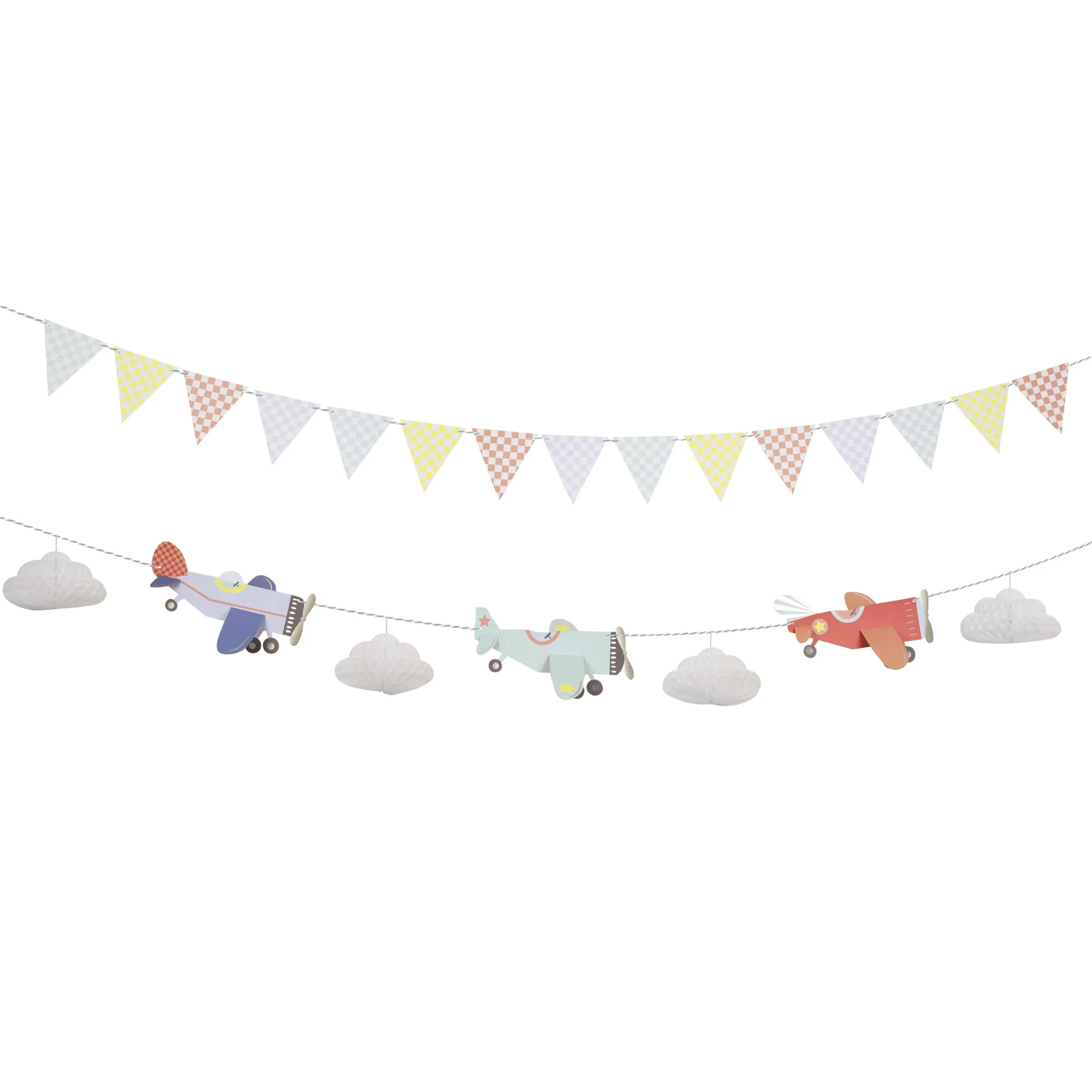 Airplane Party Set>Meri Meri Hot
