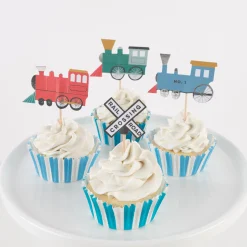 All Aboard! Train Party Set><noscript><img width=