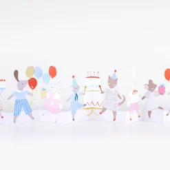 Animal Friends Birthday Card>Meri Meri Outlet