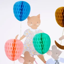 Animal Friends Cake Toppers (x 5)>Meri Meri Best
