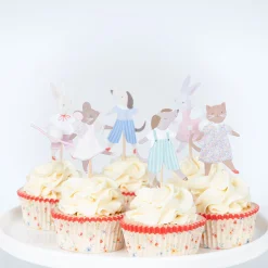 Animal Friends Cupcake Kit (x 24 toppers)>Meri Meri Discount