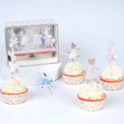 Animal Friends Cupcake Kit (x 24 toppers)><noscript><img width=