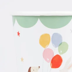 Animal Friends Cups (x 8)>Meri Meri Outlet