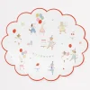 Animal Friends Dinner Plates (x 8)>Meri Meri Fashion