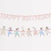 Animal Friends Garland Set>Meri Meri New