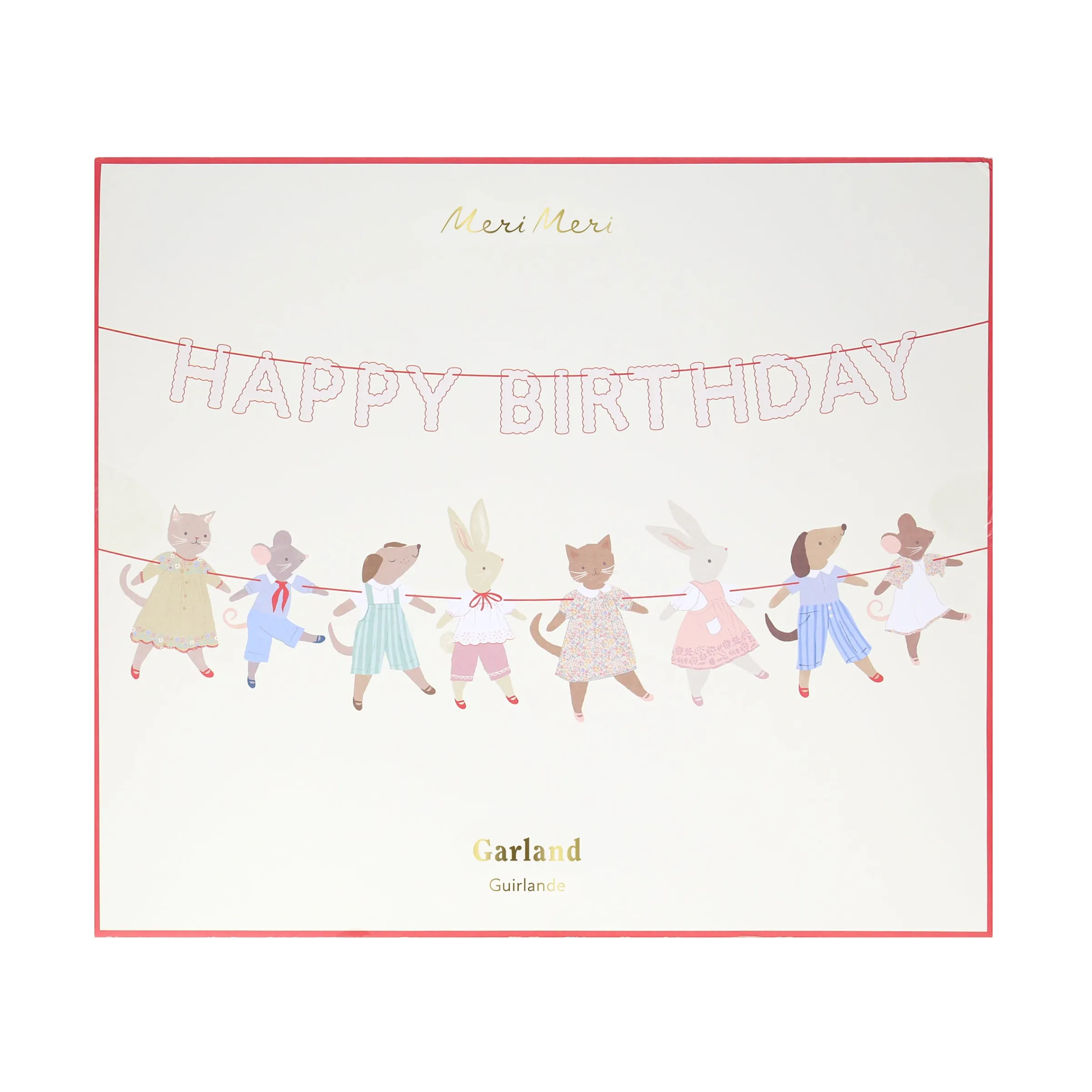 Animal Friends Garland Set>Meri Meri New