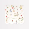 Animal Friends Large Napkins (x 16)>Meri Meri Sale