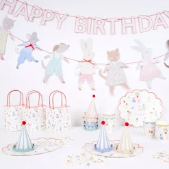 Animal Friends Party Set>Meri Meri New