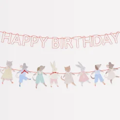 Animal Friends Party Set>Meri Meri New