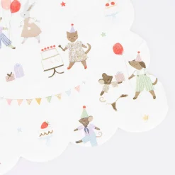 Animal Friends Party Set><noscript><img width=