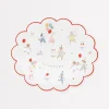 Animal Friends Side Plates (x 8)>Meri Meri Fashion