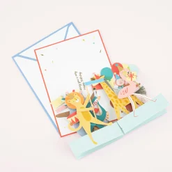 Animal Parade Concertina Card><noscript><img width=