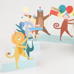 Animal Parade Concertina Card><noscript><img width=