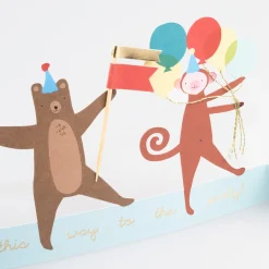 Animal Parade Concertina Card><noscript><img width=