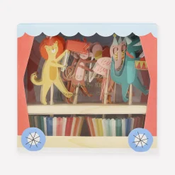 Animal Parade Cupcake Kit (x 24 toppers)>Meri Meri New