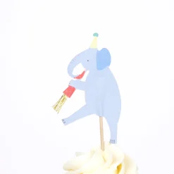 Animal Parade Cupcake Kit (x 24 toppers)><noscript><img width=