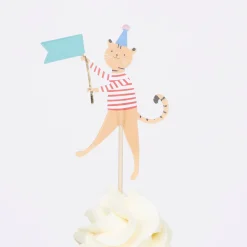 Animal Parade Cupcake Kit (x 24 toppers)><noscript><img width=