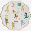 Animal Parade Dinner Plates (x 8)>Meri Meri New