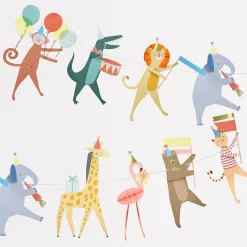 Animal Parade Garland>Meri Meri Best