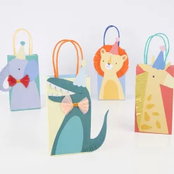 Animal Parade Party Bags (x 8)>Meri Meri Best