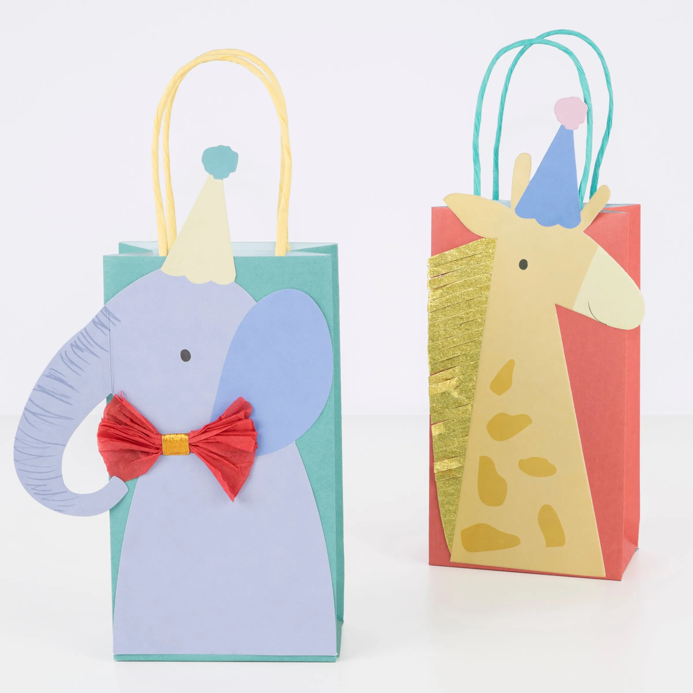 Animal Parade Party Bags (x 8)>Meri Meri Best