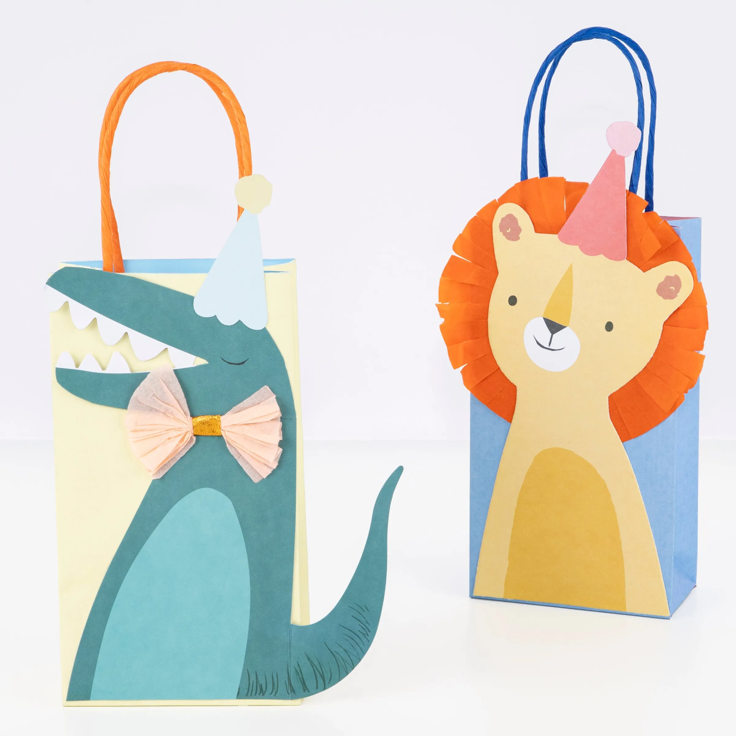 Animal Parade Party Bags (x 8)>Meri Meri Best