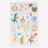 Animal Parade Tattoo Sheets (x 2 sheets)>Meri Meri Online