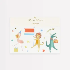 Animal Parade Temporary Tattoos>Meri Meri Clearance