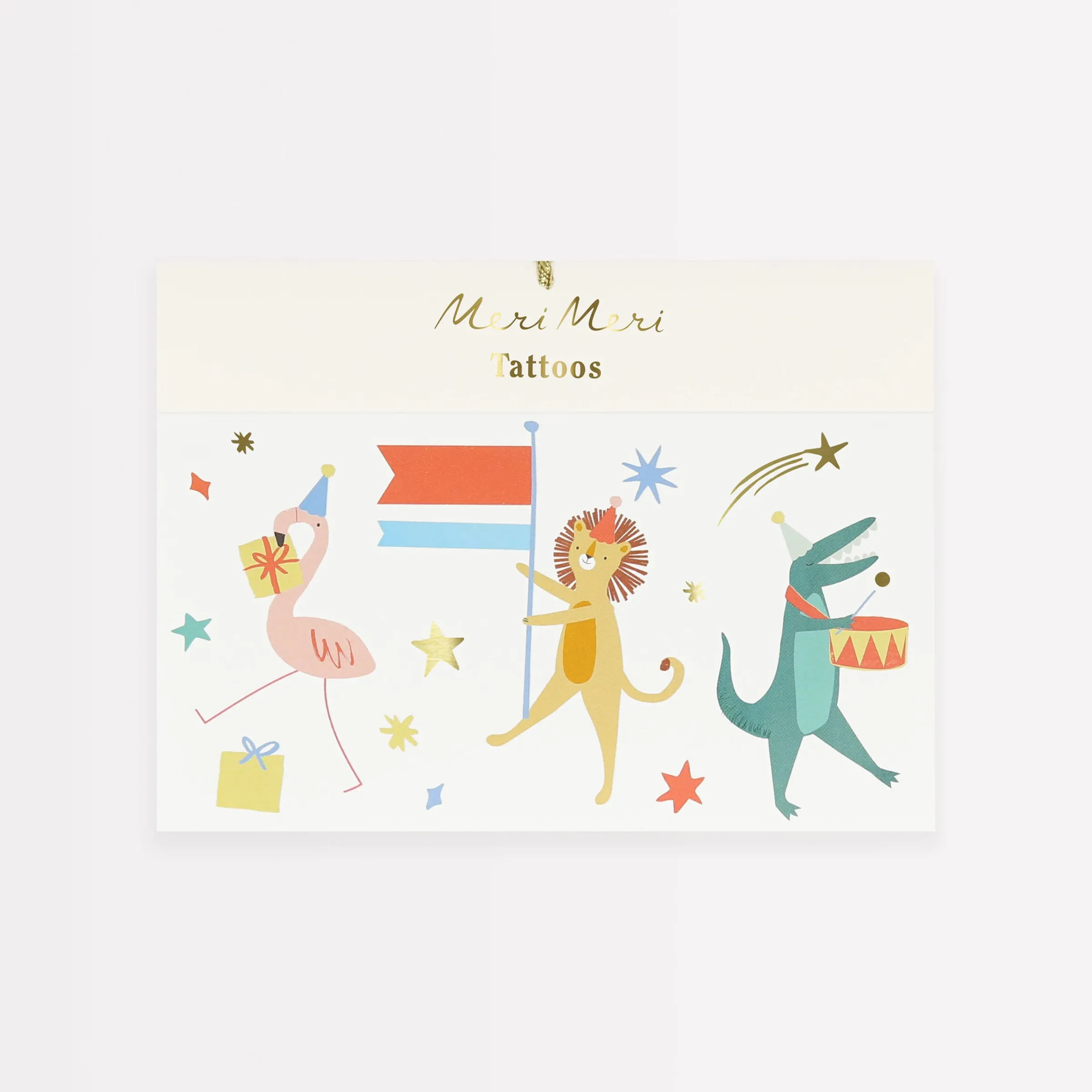 Animal Parade Temporary Tattoos>Meri Meri Clearance
