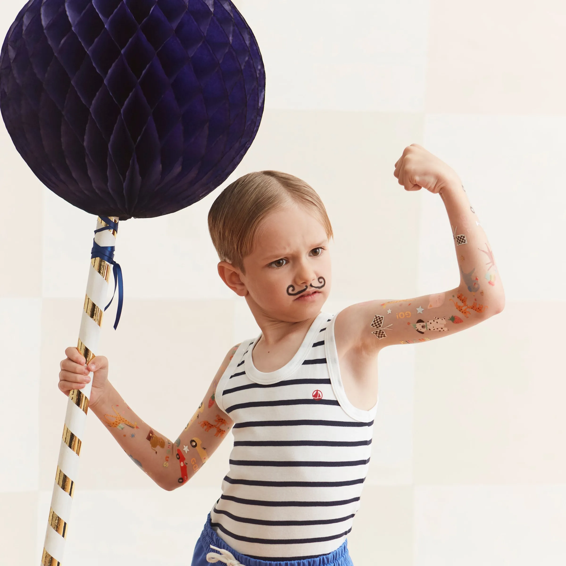Animal Parade Temporary Tattoos>Meri Meri Clearance