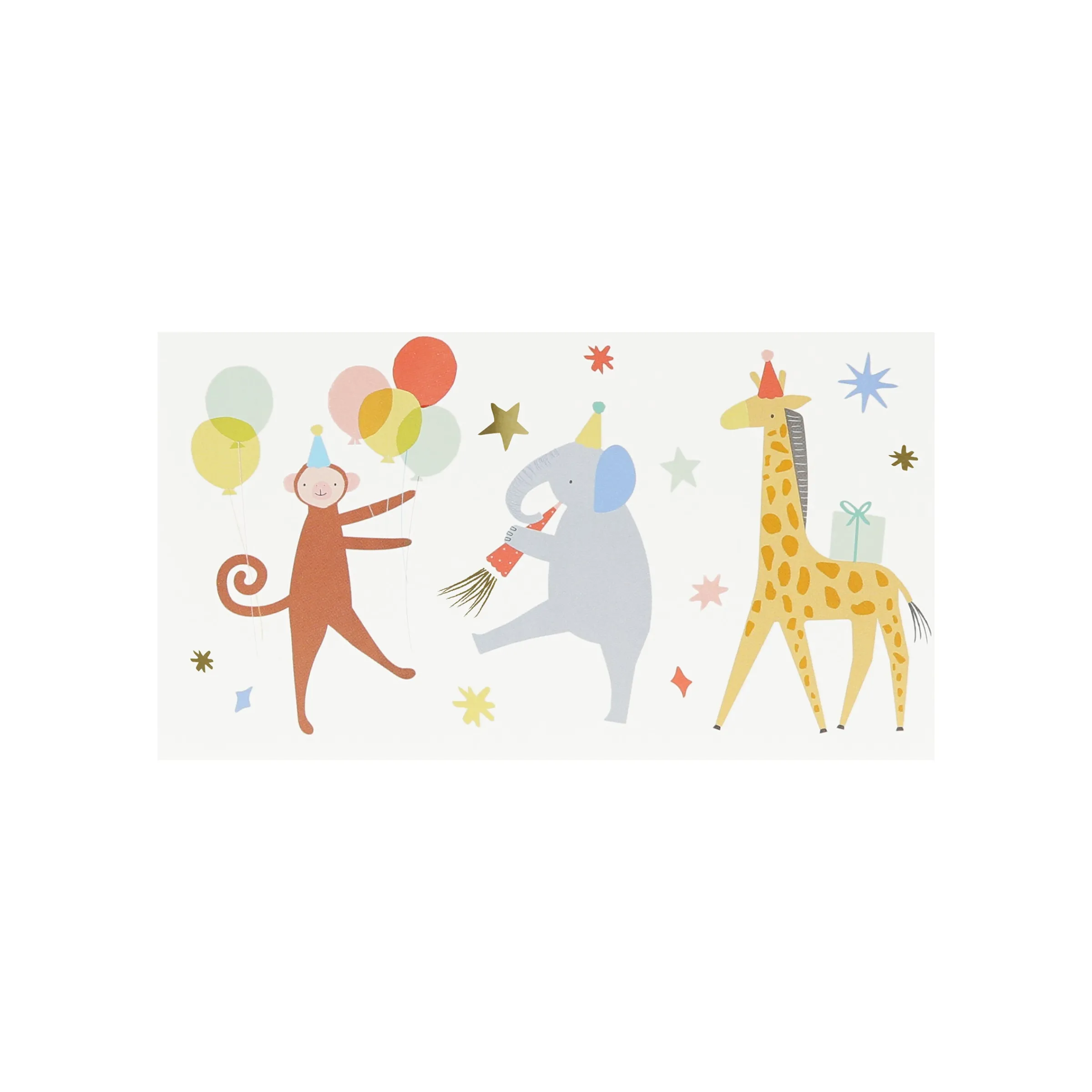 Animal Parade Temporary Tattoos>Meri Meri Clearance