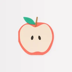 Apple Napkins (x 16)>Meri Meri New