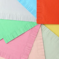 Assorted Bright Large Napkins (x 16)>Meri Meri Fashion