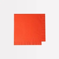 Assorted Bright Small Napkins (x 16)><noscript><img width=