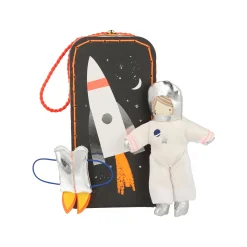 Astronaut Mini Suitcase Doll>Meri Meri Best