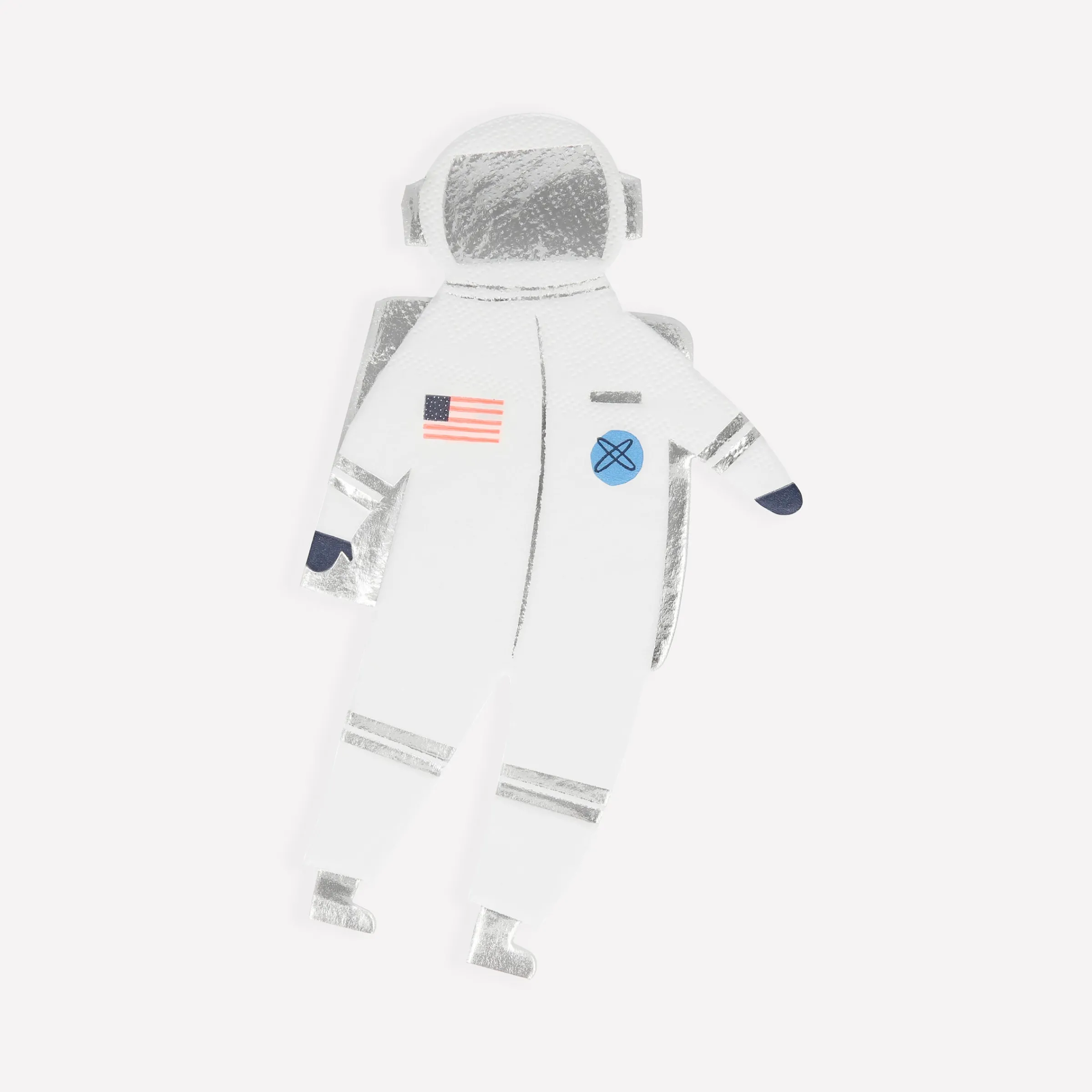 Astronaut Napkins (x 16)>Meri Meri Online