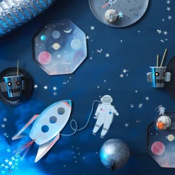 Astronaut Napkins (x 16)>Meri Meri Online