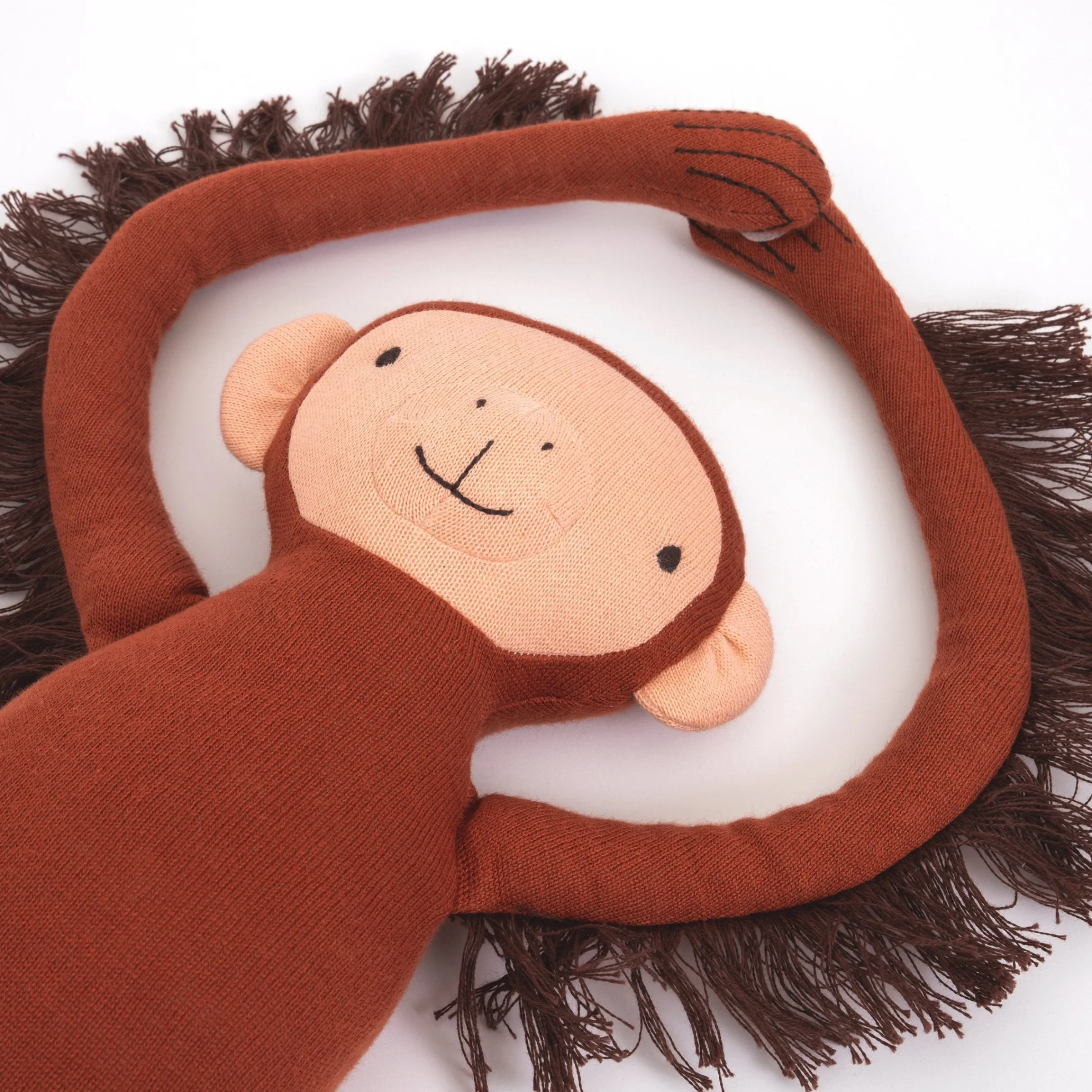 Baboo Monkey Large Toy>Meri Meri Sale