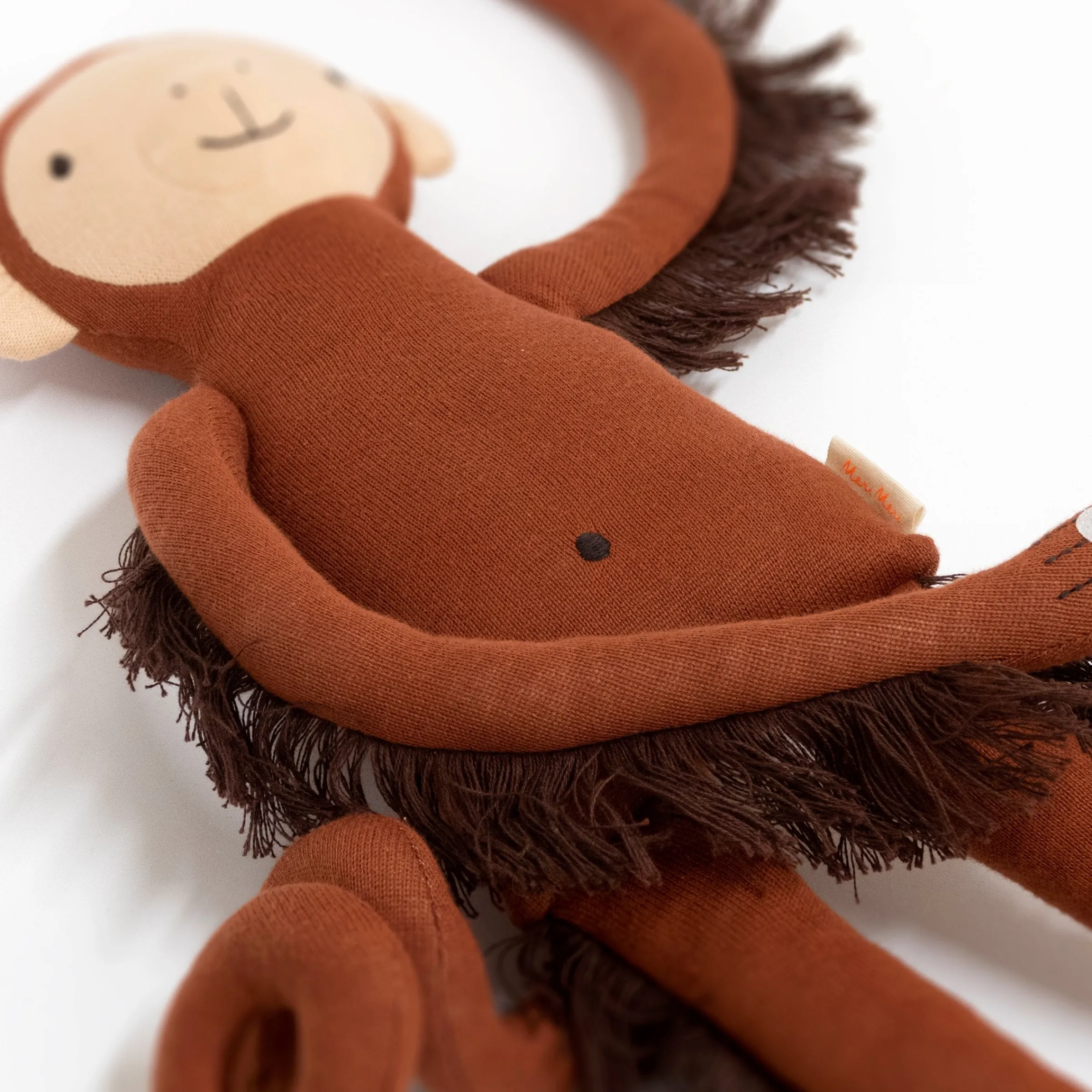 Baboo Monkey Large Toy>Meri Meri Sale