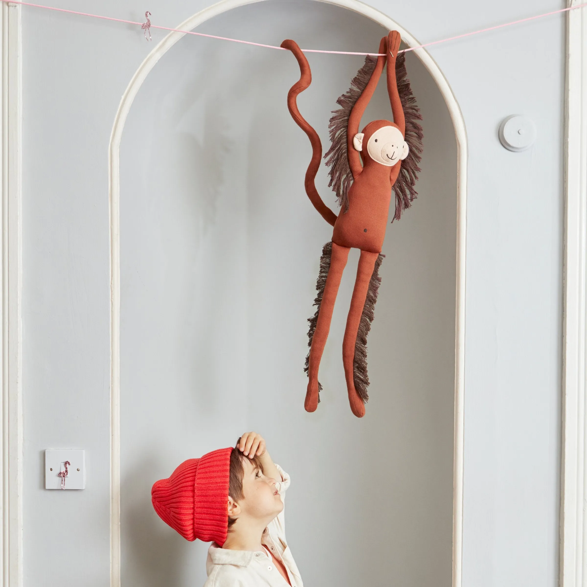 Baboo Monkey Large Toy>Meri Meri Sale