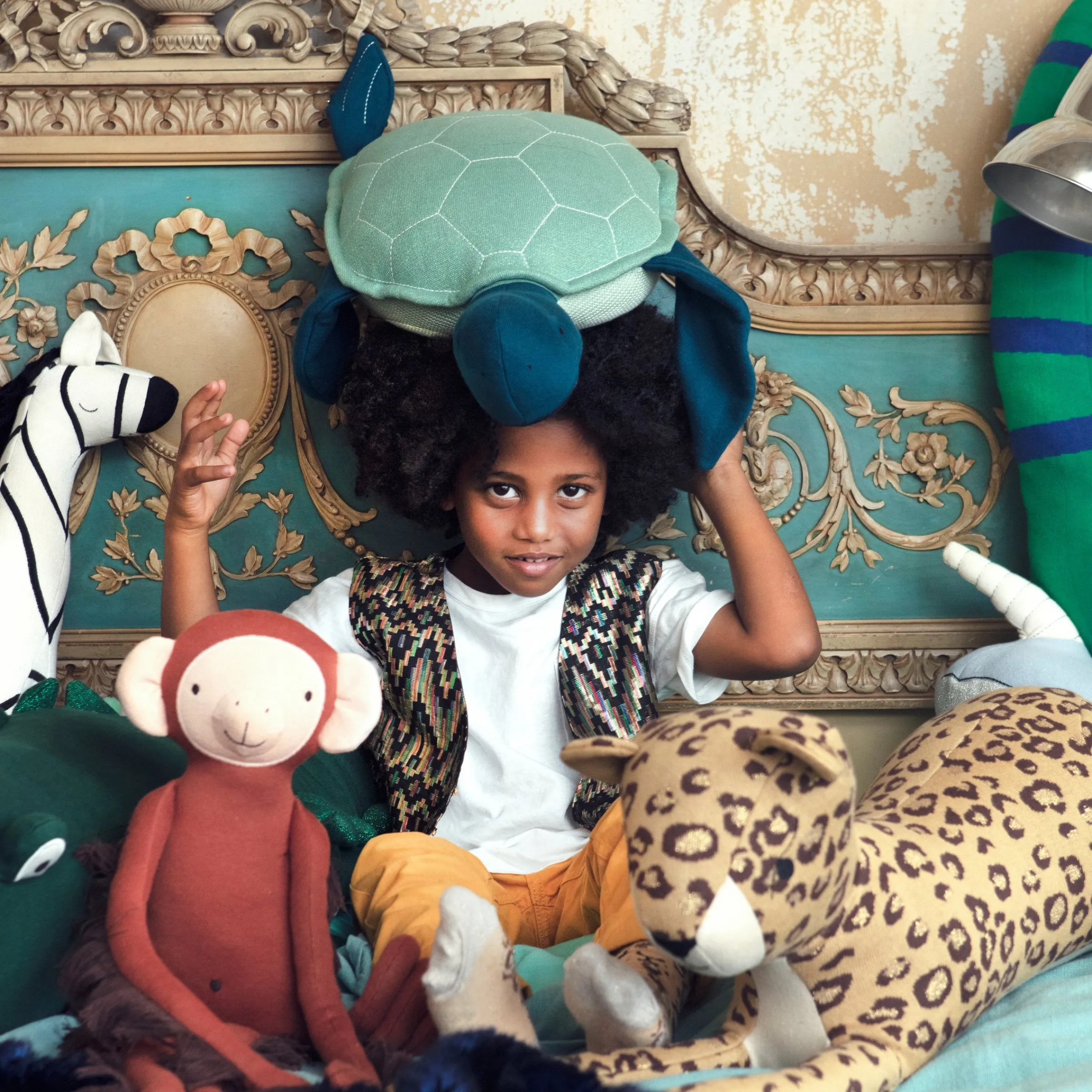 Baboo Monkey Large Toy>Meri Meri Sale