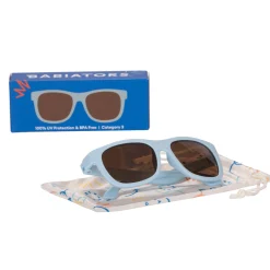 Baby Blue Navigator Sunglasses><noscript><img width=