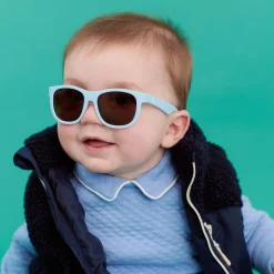 Baby Blue Navigator Sunglasses><noscript><img width=