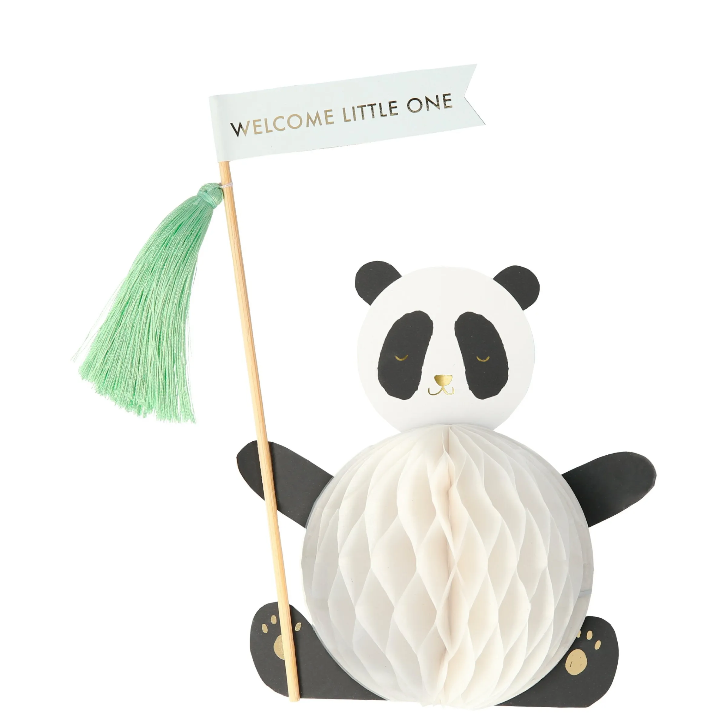 Baby Panda Stand-Up Card>Meri Meri Online