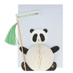 Baby Panda Stand-Up Card>Meri Meri Online