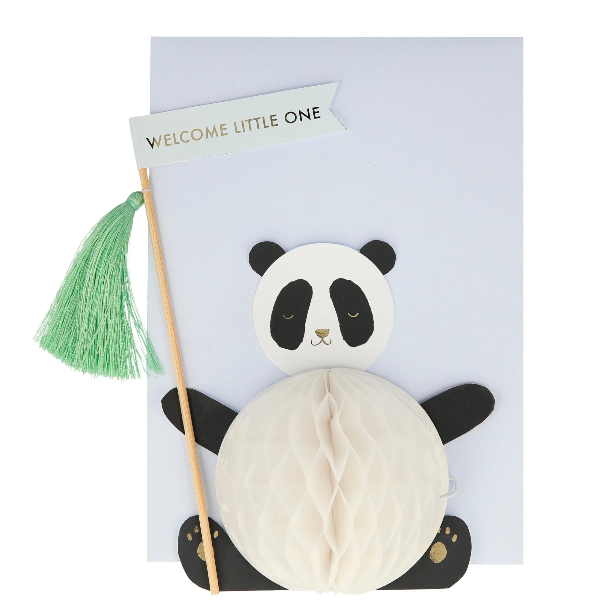 Baby Panda Stand-Up Card>Meri Meri Online