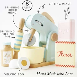 Bakers Mixer Set and Accessories><noscript><img width=