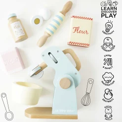 Bakers Mixer Set and Accessories><noscript><img width=