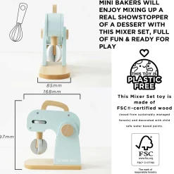 Bakers Mixer Set and Accessories><noscript><img width=